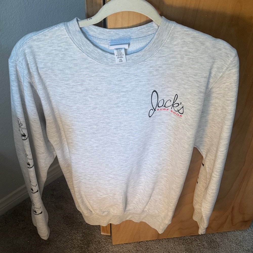 Jack's Surf Shop Kids Gray Sweater